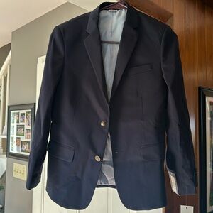 Tommy Hilfiger boys blazer size 12 navy